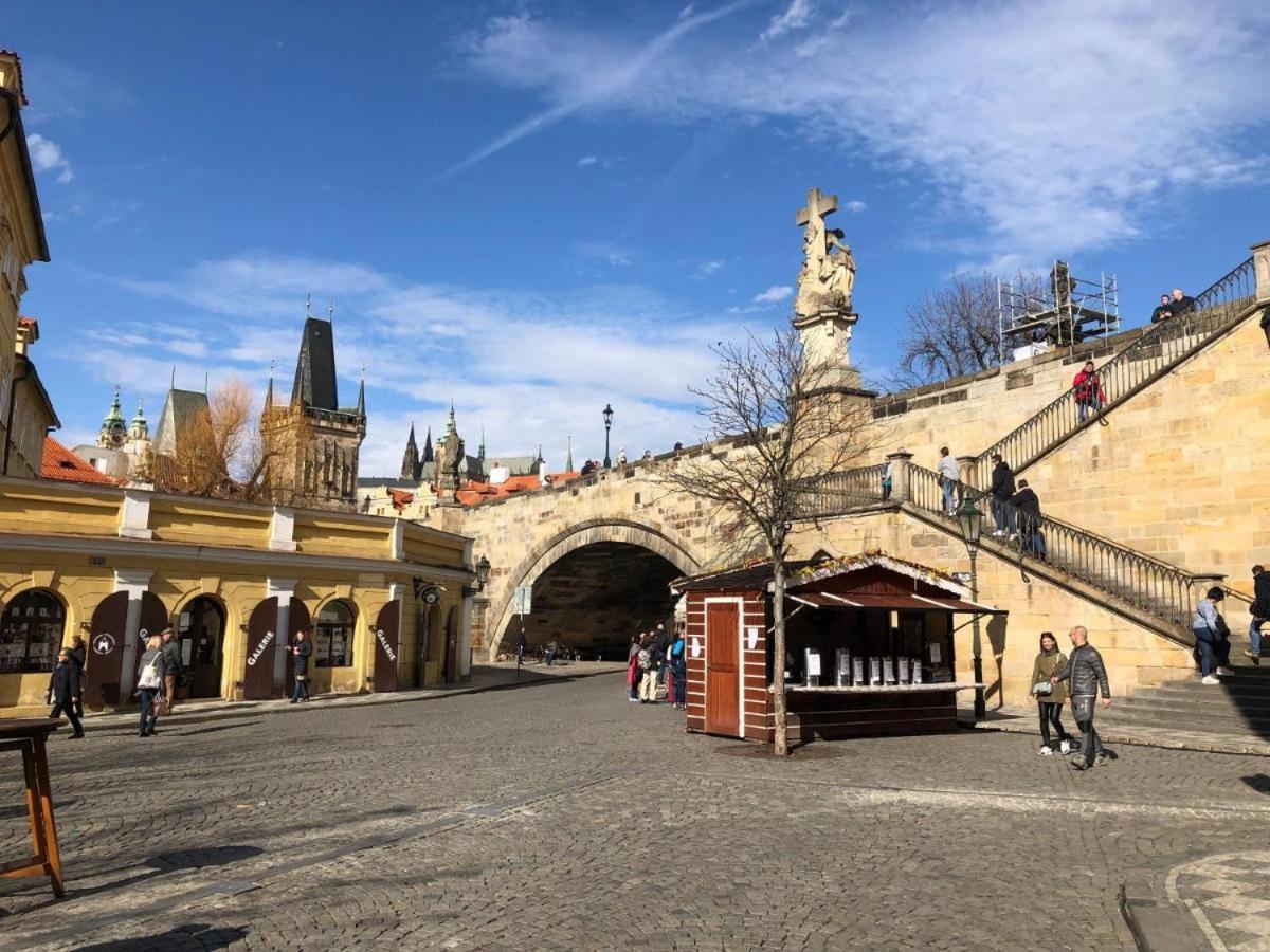 River View Residence By Charles Bridge Praha Exteriér fotografie