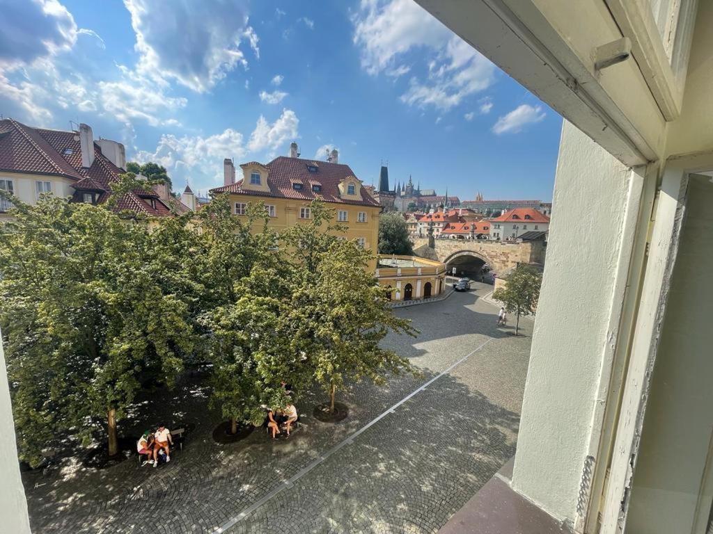 River View Residence By Charles Bridge Praha Exteriér fotografie