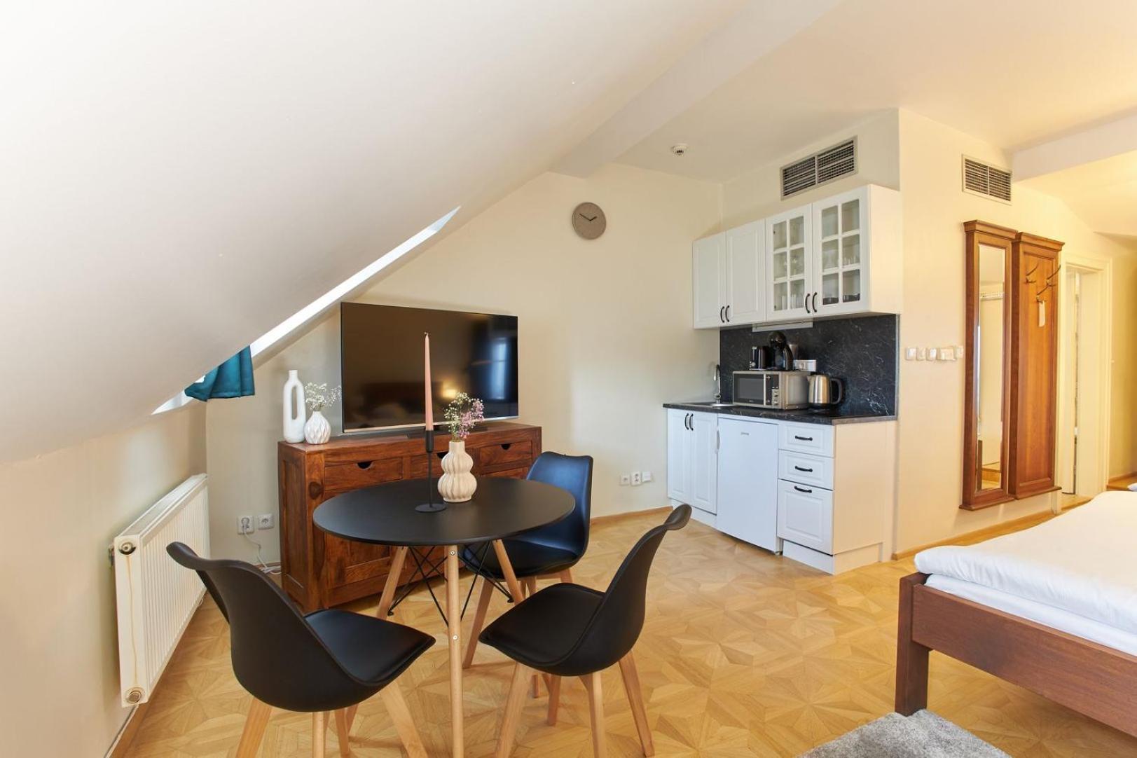 River View Residence By Charles Bridge Praha Exteriér fotografie