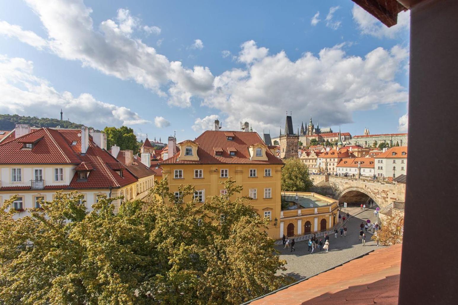 River View Residence By Charles Bridge Praha Exteriér fotografie