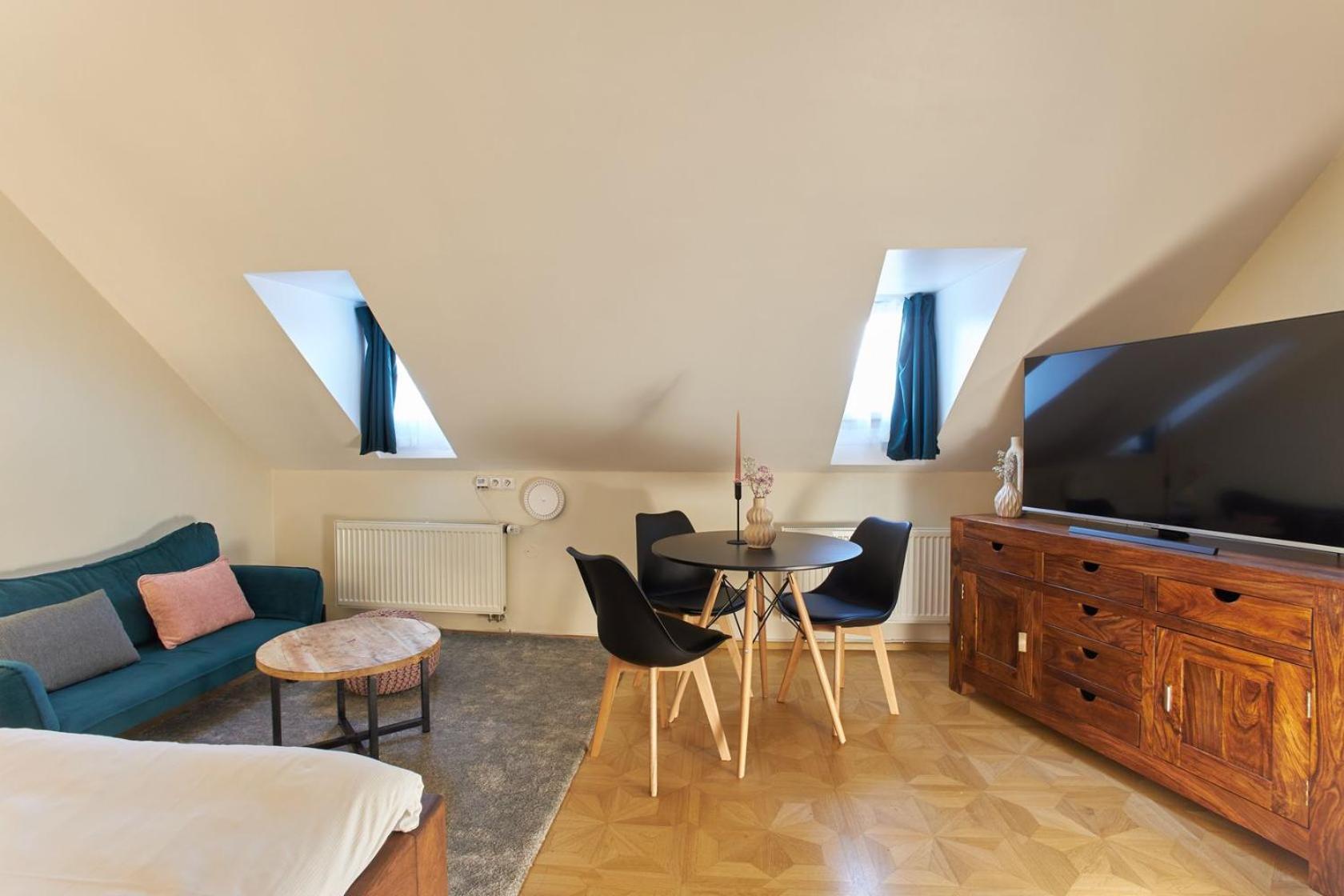River View Residence By Charles Bridge Praha Exteriér fotografie