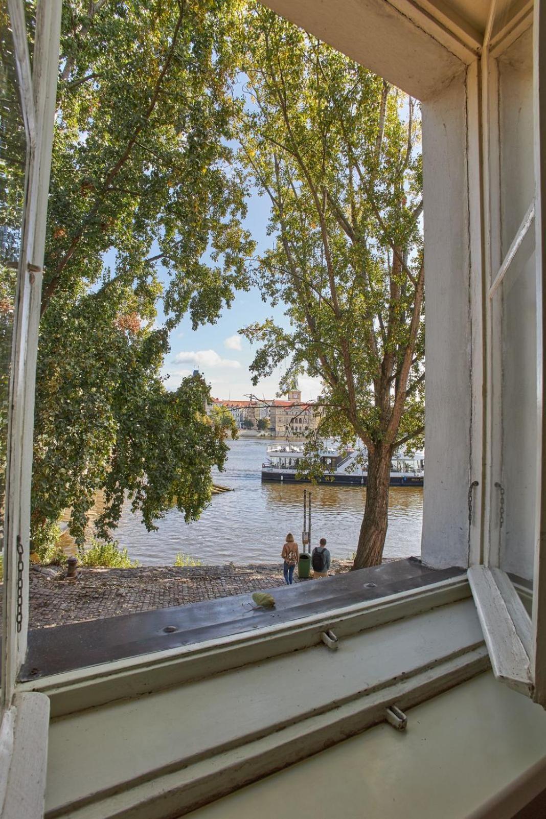 River View Residence By Charles Bridge Praha Exteriér fotografie