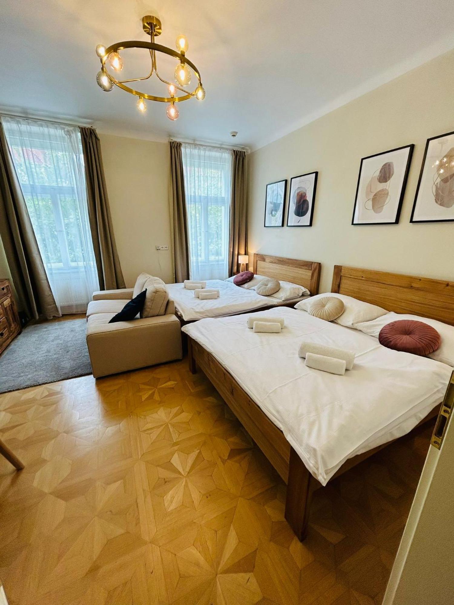 River View Residence By Charles Bridge Praha Exteriér fotografie
